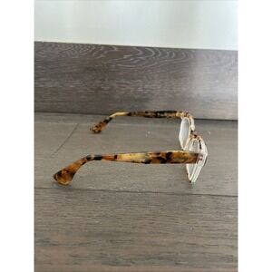 Brand New Miu Miu Eyeglass Frames MU 03UV 7S0 Light Havana For Women Size 54